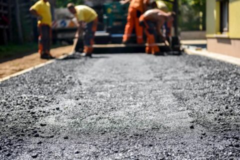 UK Road Surface Dressing Contractors 