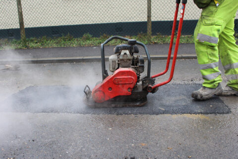 Bishop's Stortford Pot Hole Filler