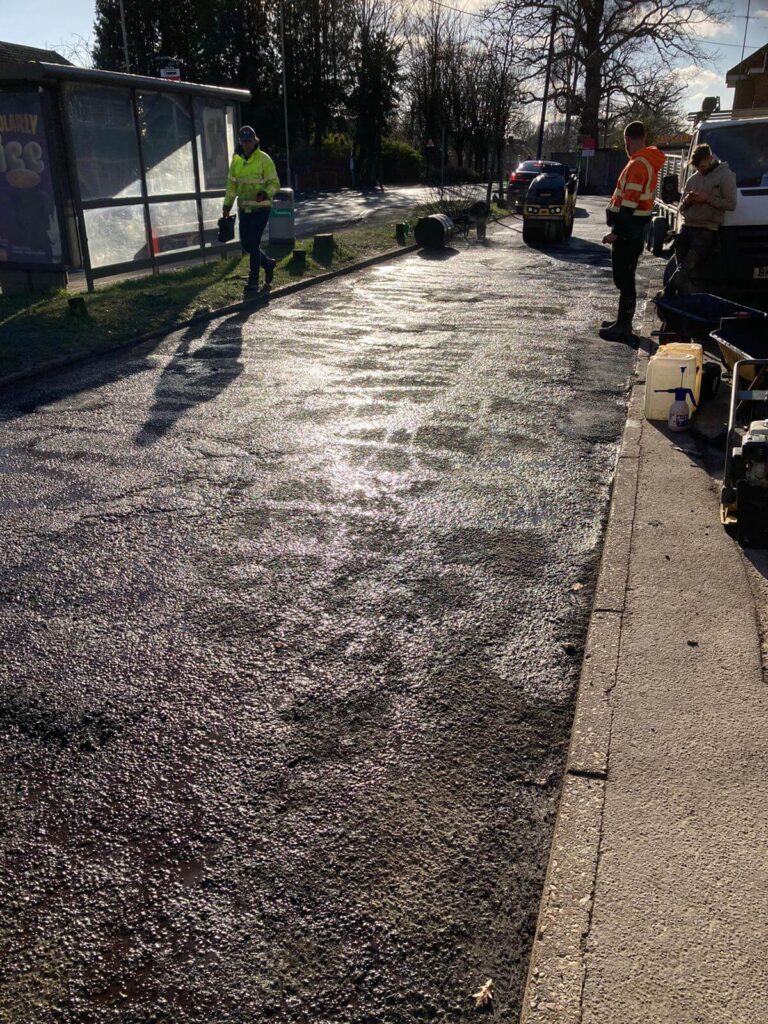 Local pothole repair company UK